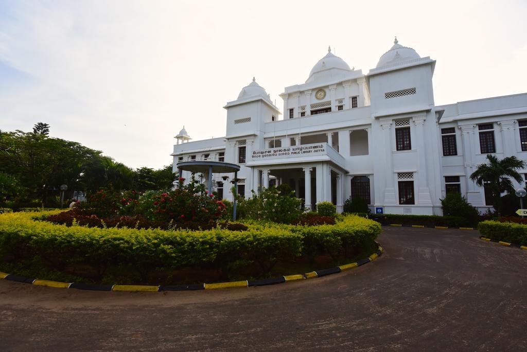 Jetwing Jaffna Otel Dış mekan fotoğraf